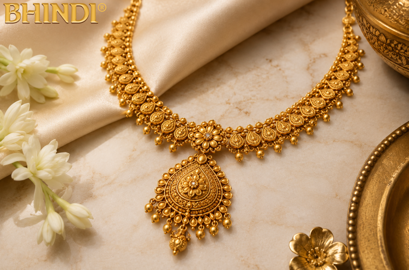 How Gold Necklace Designs Elevate Every Jewelry Collection?