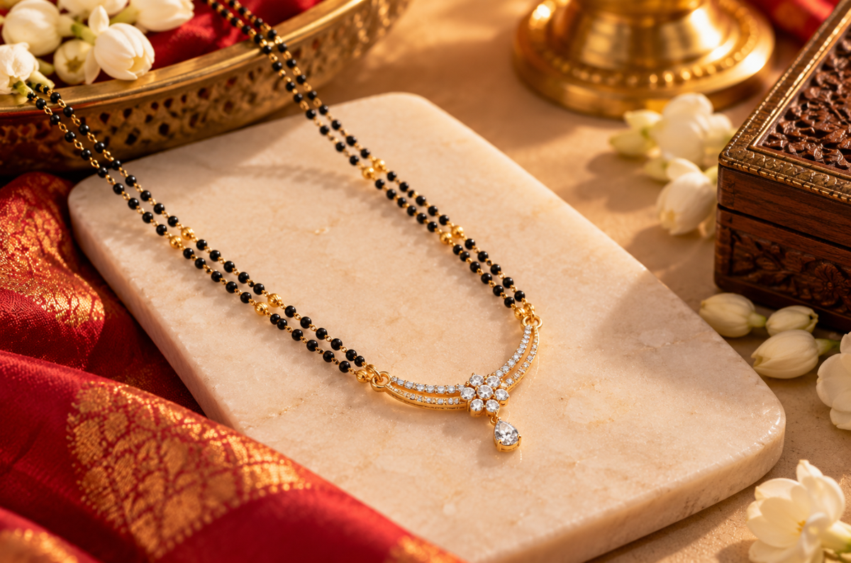 Ten Things to Know Before Buying a Mangalsutra Necklace