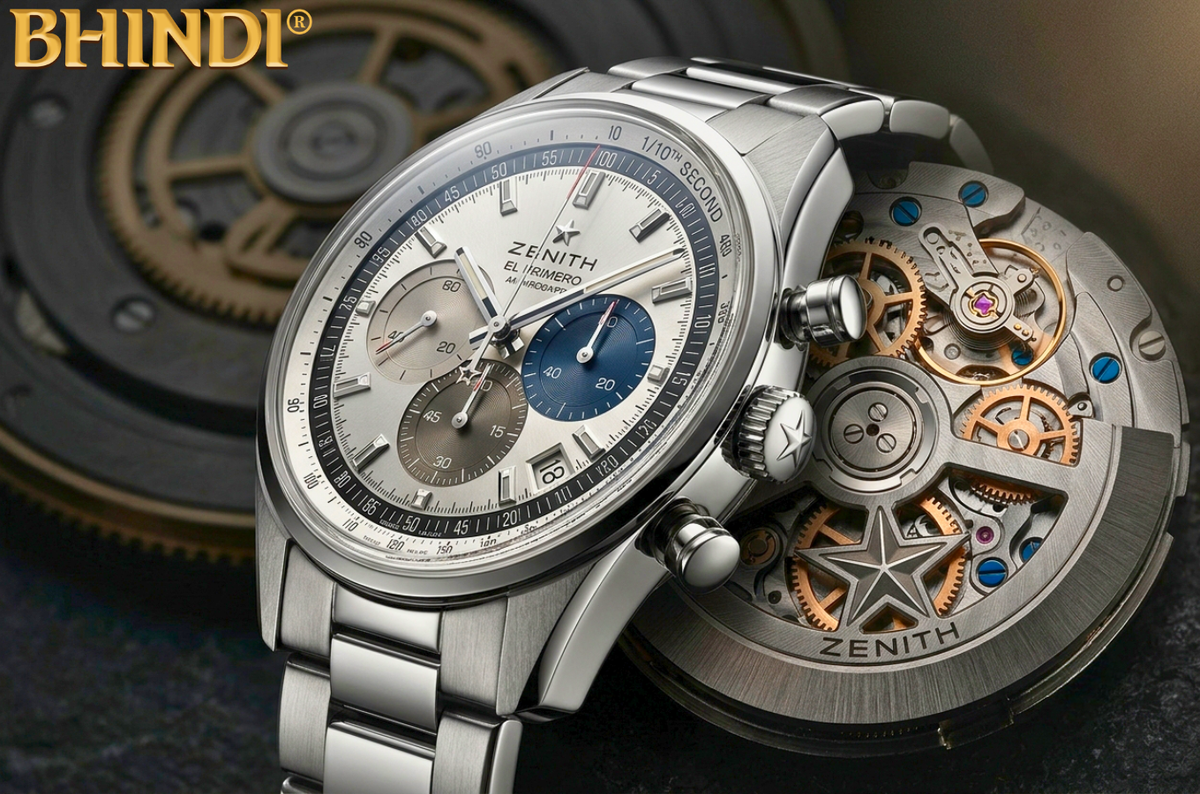 Zenith Luxury Watches: The Story of the Legendary El Primero Movement