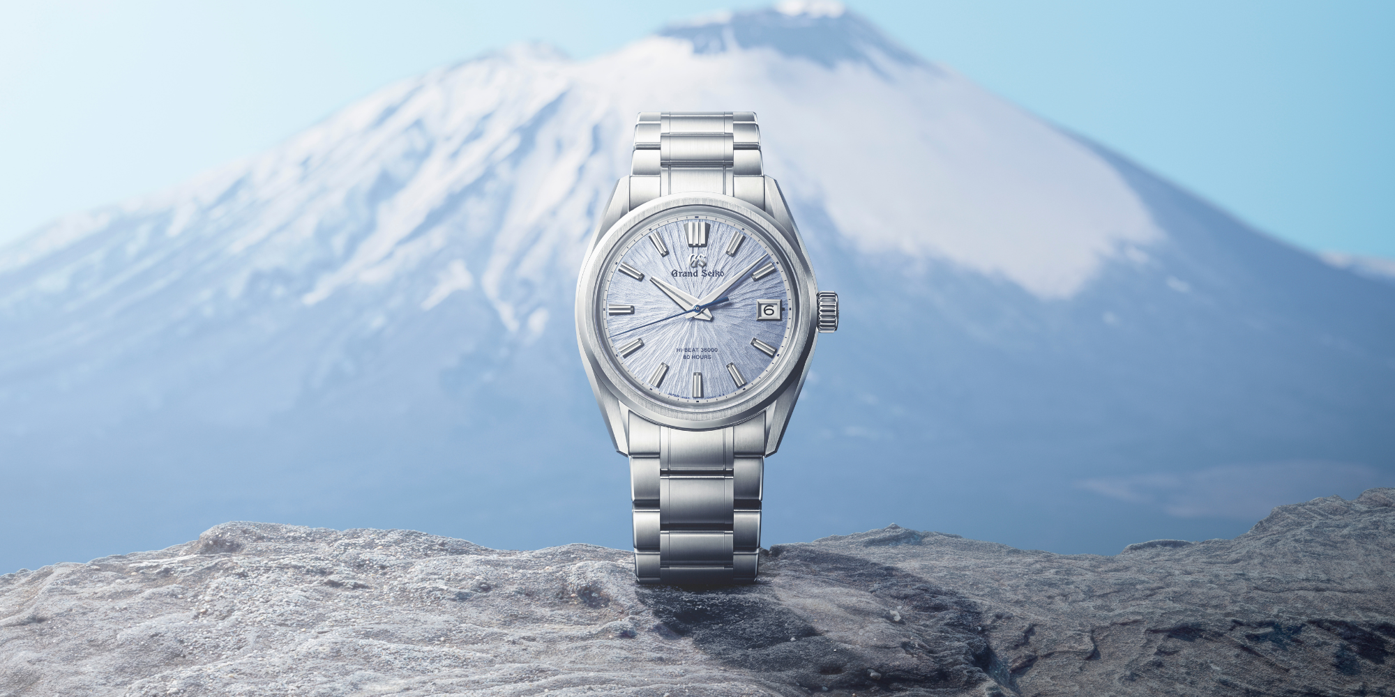 A New Mechanical Creation In The Evolution 9 Style Captures The Majesty Of Mt. Iwate With A Distinctive New Dial