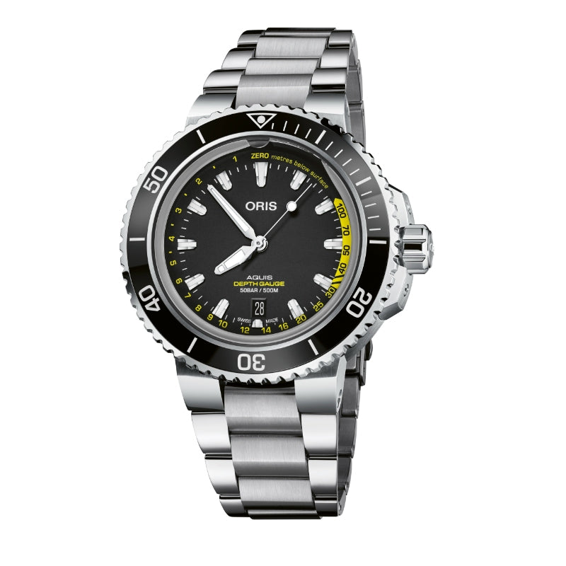 Oris Aquis Depth Gauge