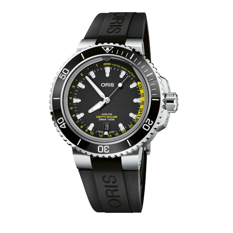 Oris Aquis Depth Gauge