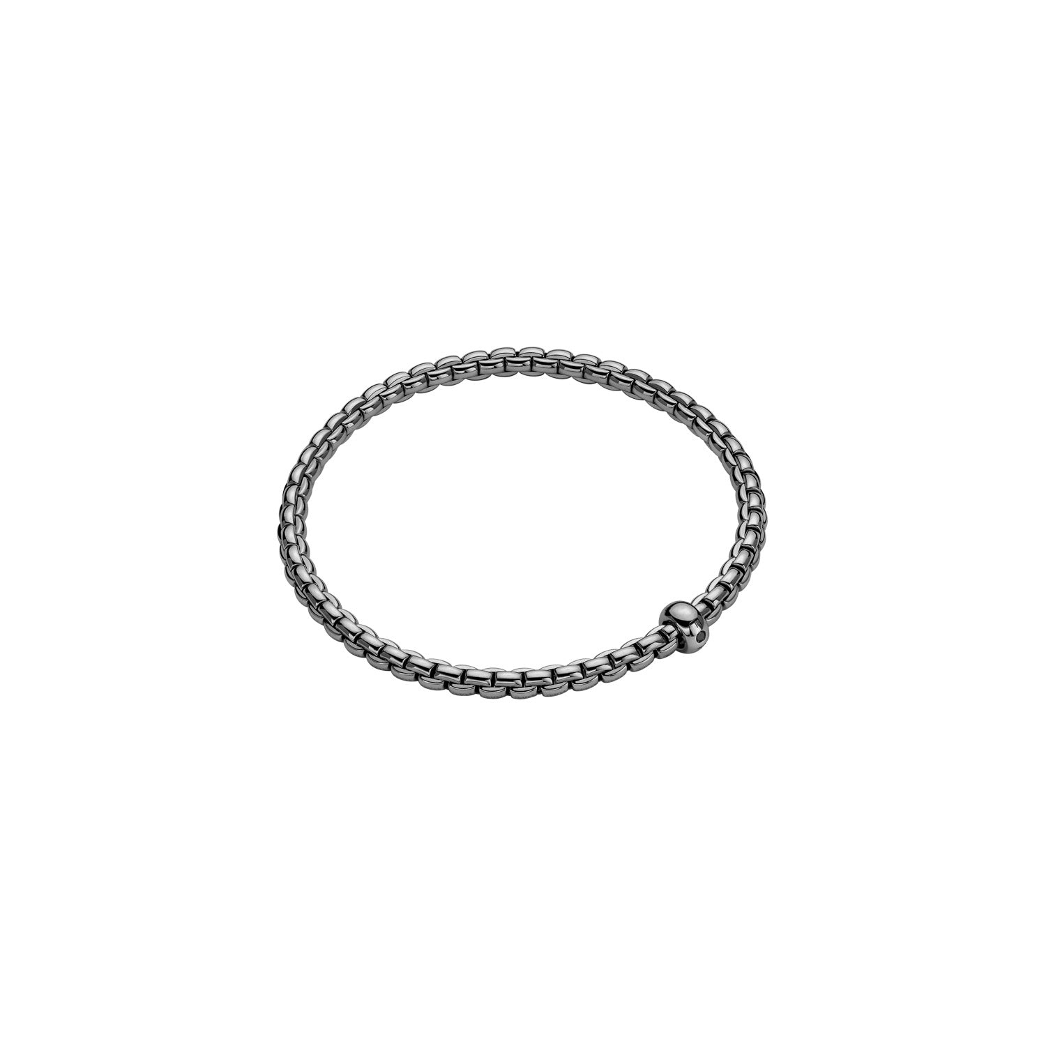 Bracelet with Black Diamonds