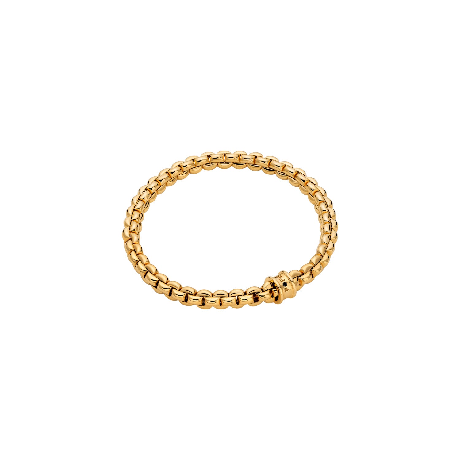 Bracelet with Black Diamonds