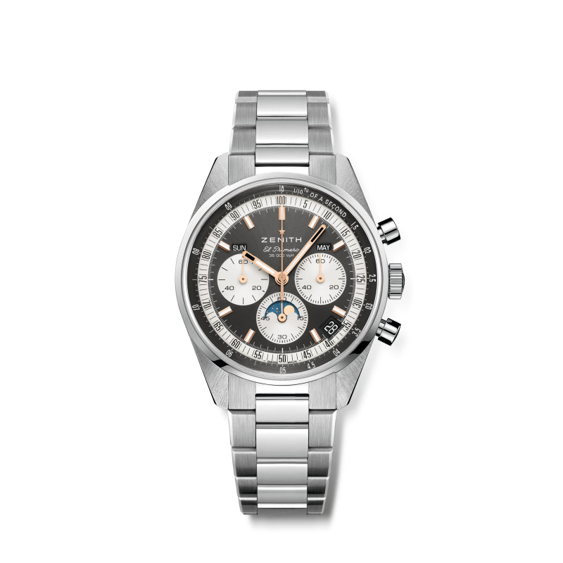 ZENITH Chronomaster Original Stainless Steel 38mm Watch