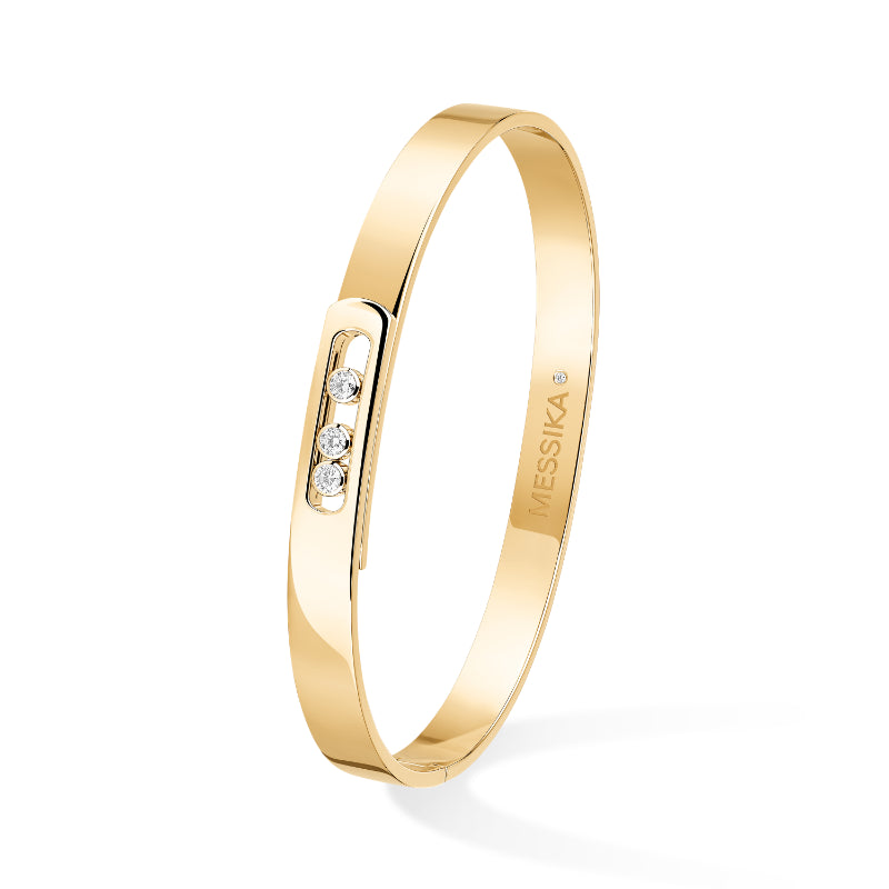 18K Yellow Gold Diamond Move Noa Bracelet
