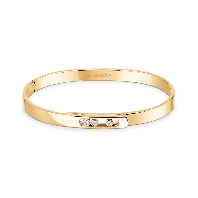 18K Yellow Gold Diamond Move Noa Bracelet