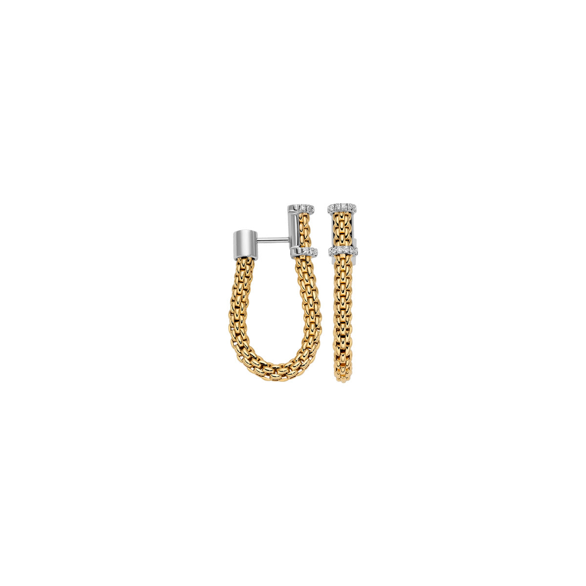Earrings with Diamonds