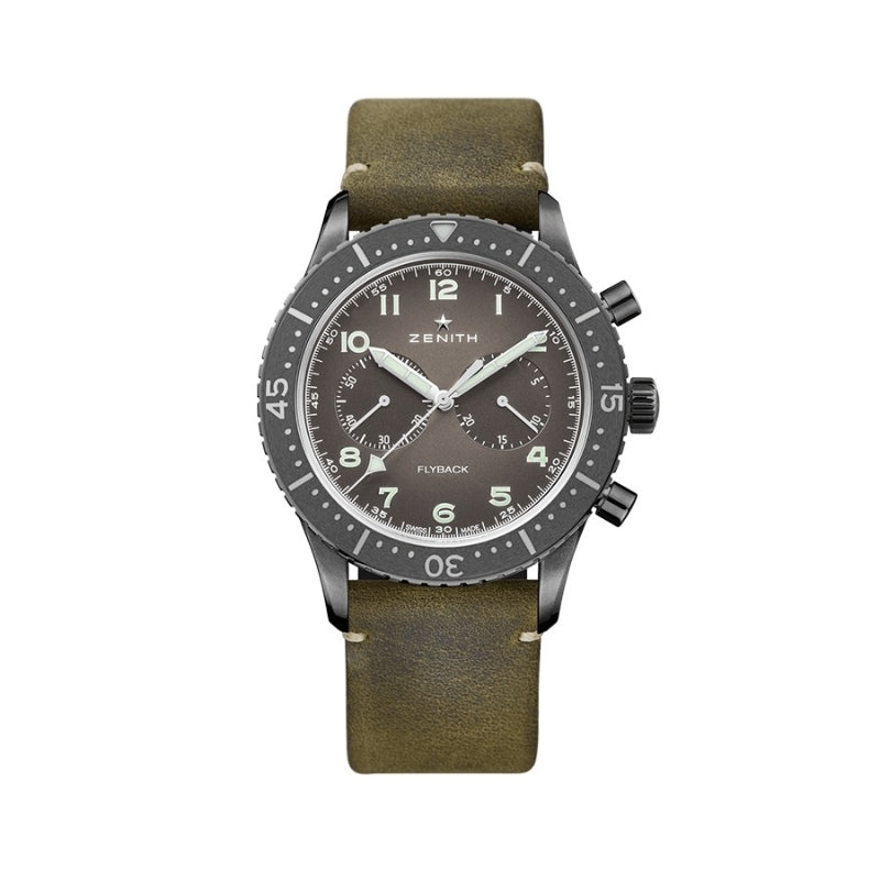 ZENITH Pilot Cronometro Tipo Cp-2 Flyback