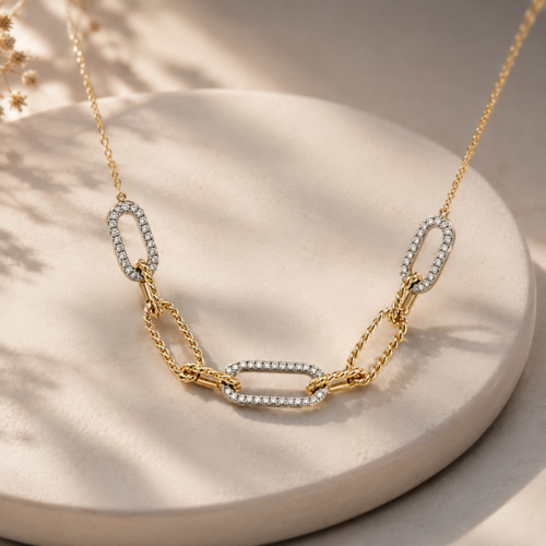Diamond Necklaces