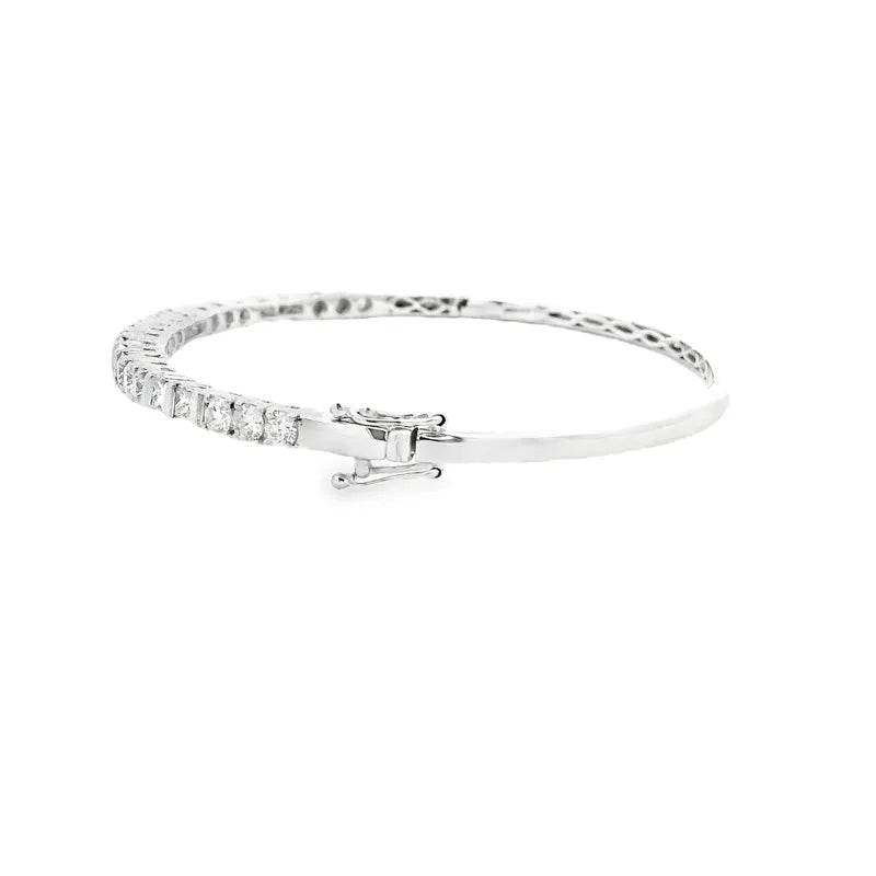 Elegant Diamond Bracelet