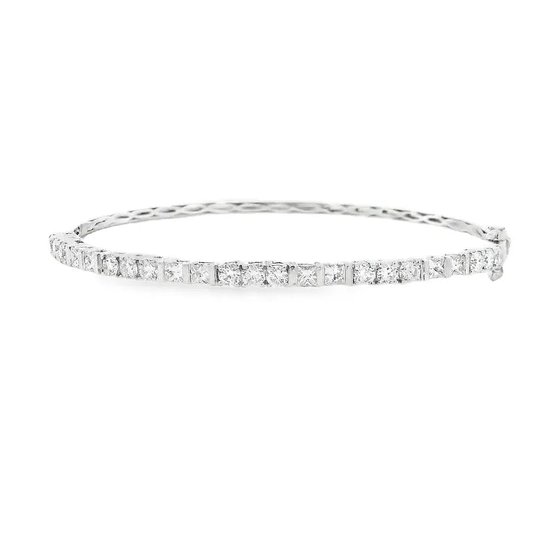 Elegant Diamond Bracelet