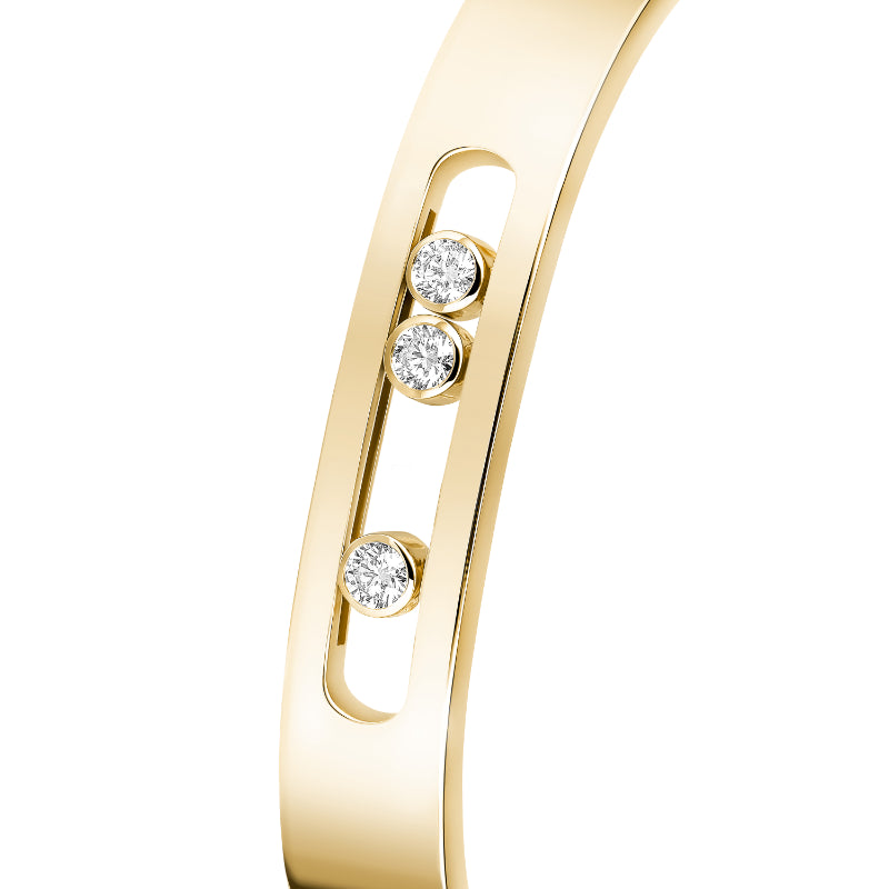 18K Yellow Gold Diamond Move Joaillerie Bracelet