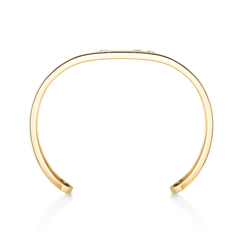 18K Yellow Gold Diamond Move Joaillerie Bracelet