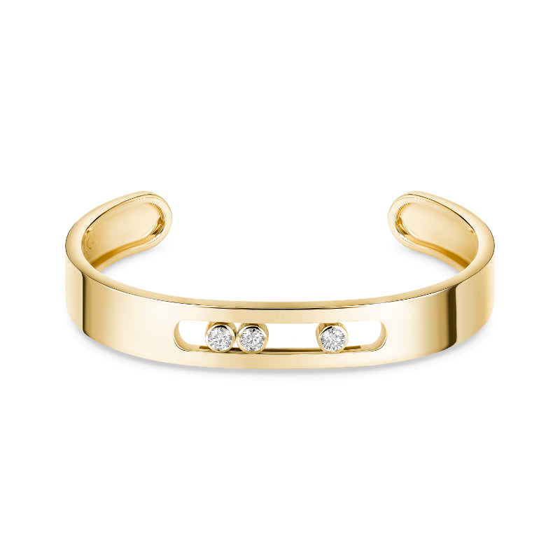 18K Yellow Gold Diamond Move Joaillerie Bracelet