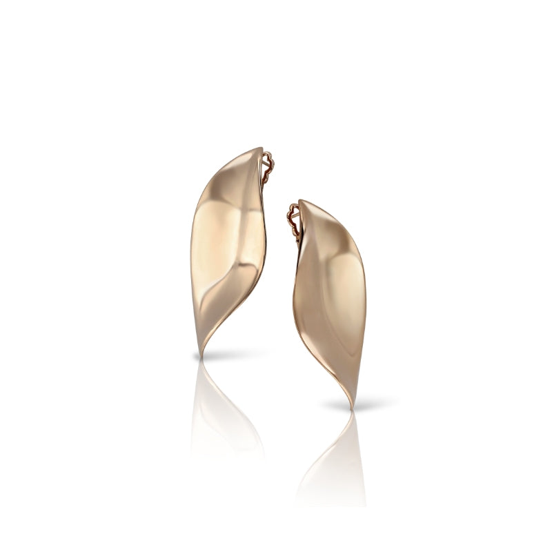 Giardini Segreti Earrings in 18K Rose Gold.