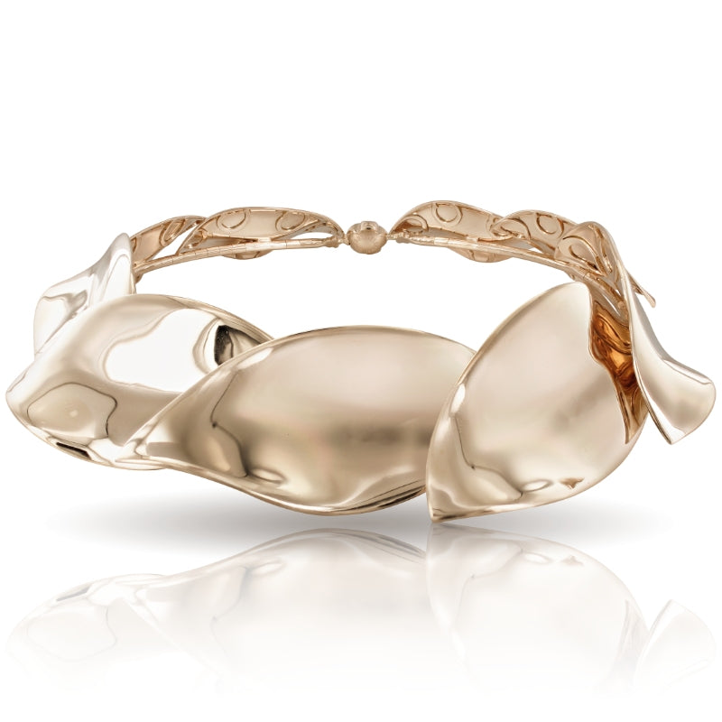 Giardini Segreti Collier in 18K Rose Gold.