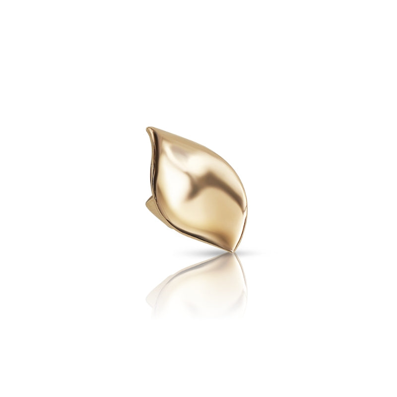 Alelui&aacute; Ear Cuff in 18K Rose Gold.