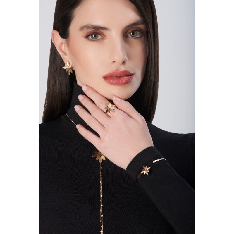 Ghirlanda Bracelet in 18K Rose Gold.