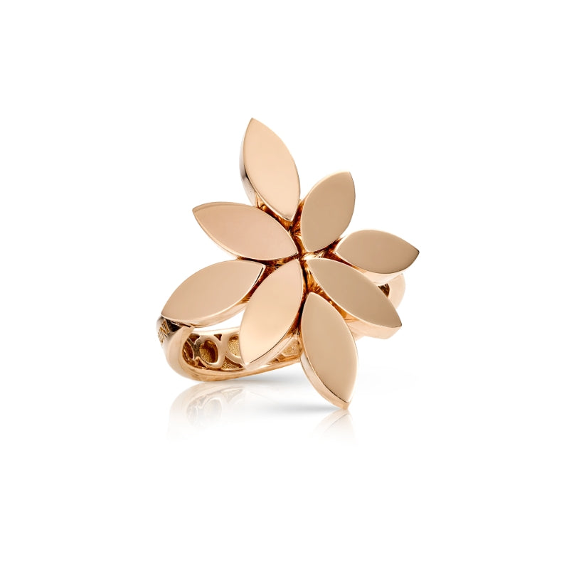 Ghirlanda Ring in 18K Rose Gold.