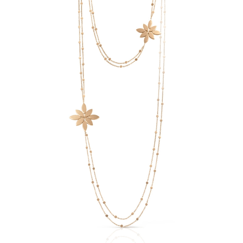 Ghirlanda Sautoir in 18K Rose Gold.