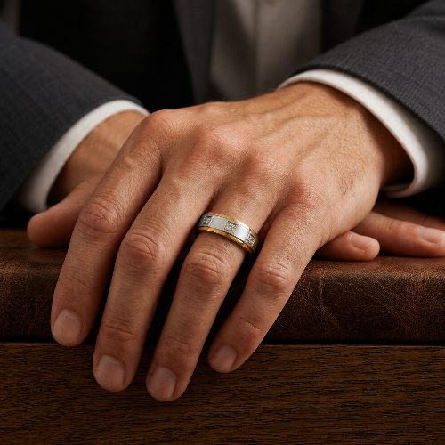 Men's Diamond Rings