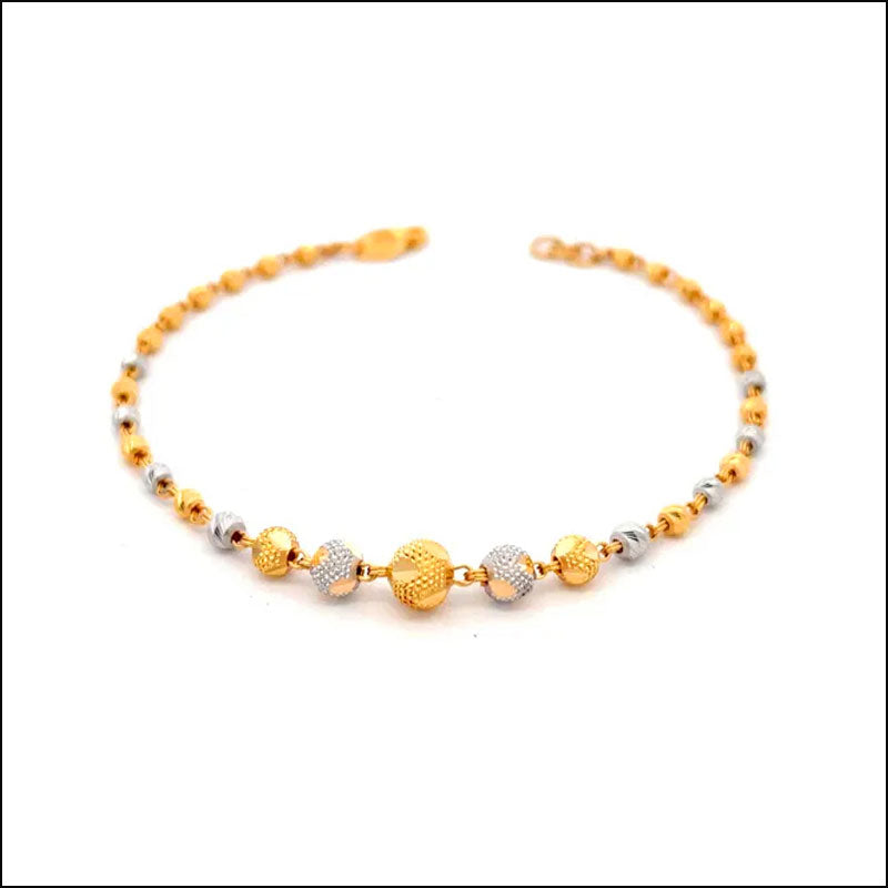 22K gold bracelets