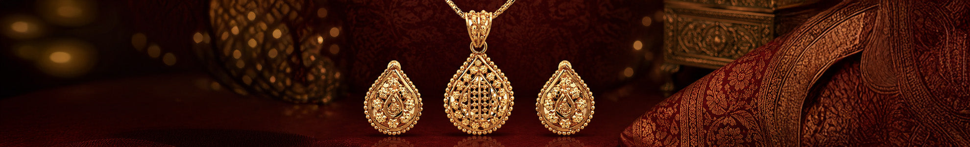 Gold Pendants