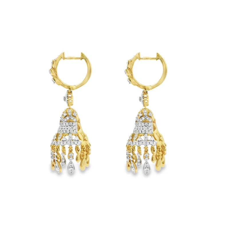 Elegant Chandelier Earrings