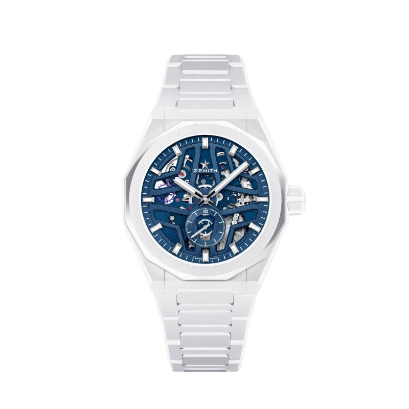 ZENITH Defy Skyline Skeleton White Ceramic