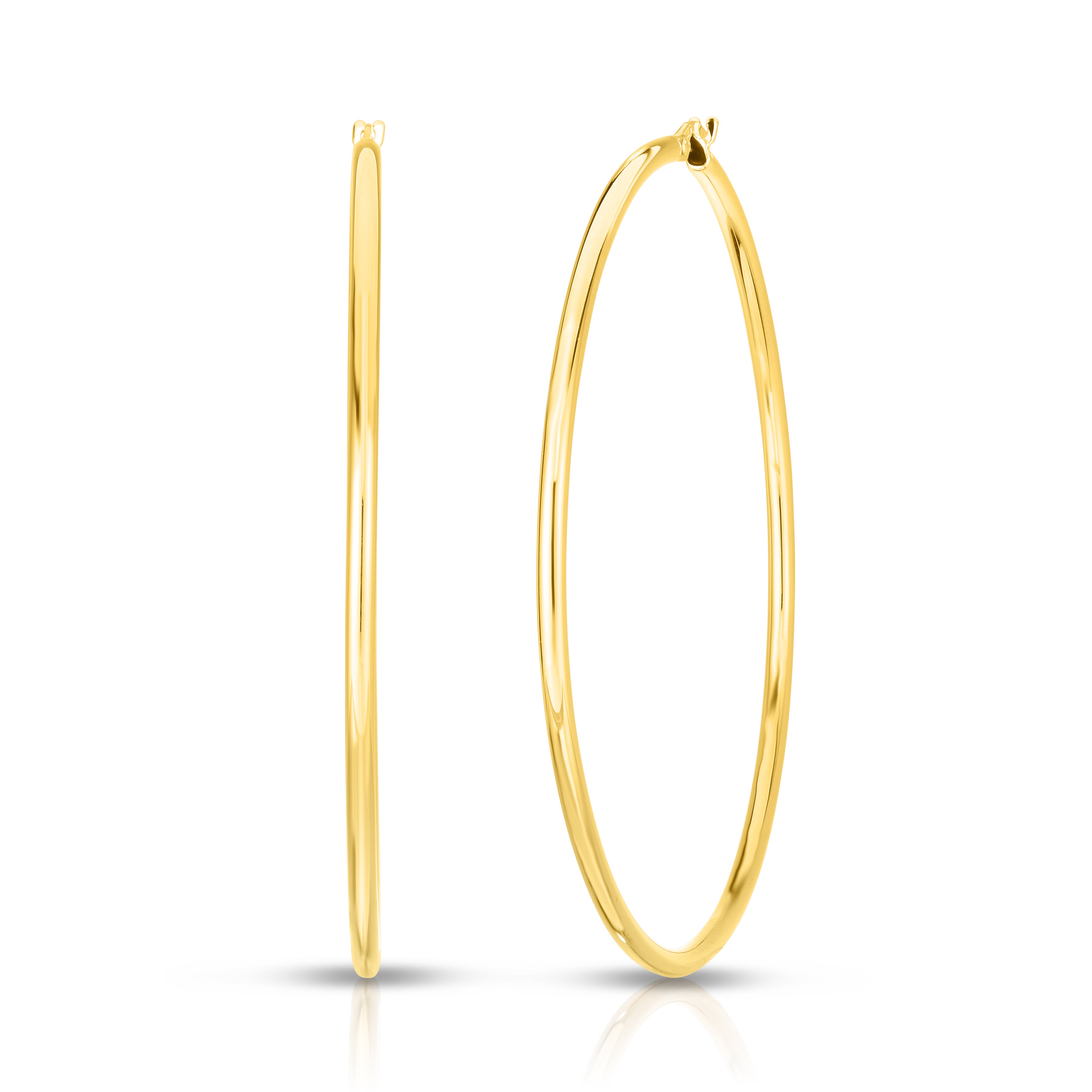 18K YELLOW GOLD THE PERFECT HOOP® EXTRA LARGE EARRINGS