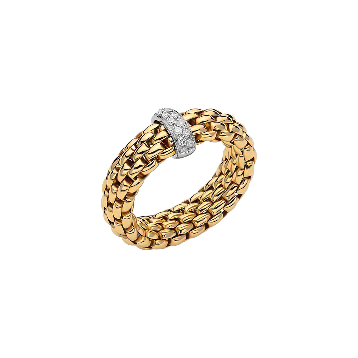 Ring with Diamonds