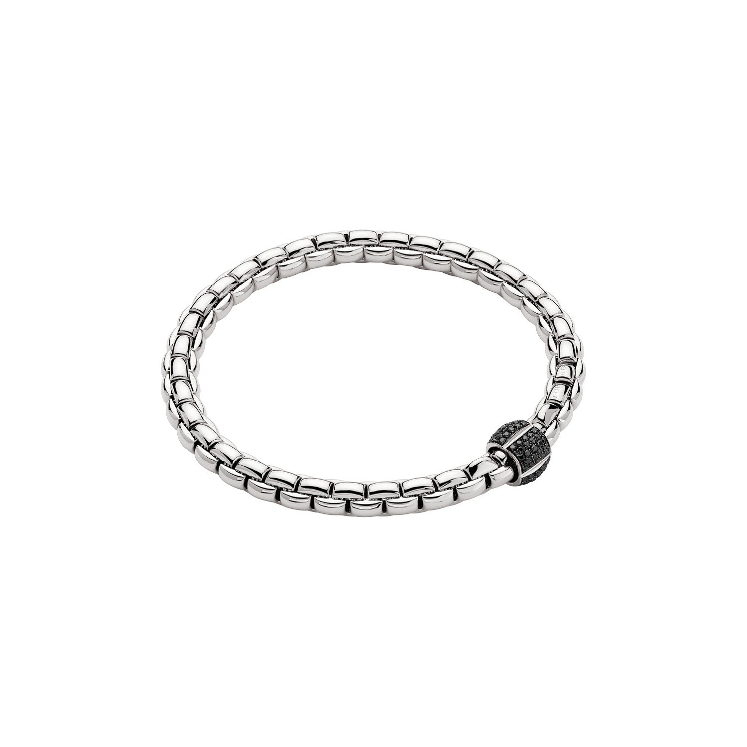 Bracelet with Black Diamonds