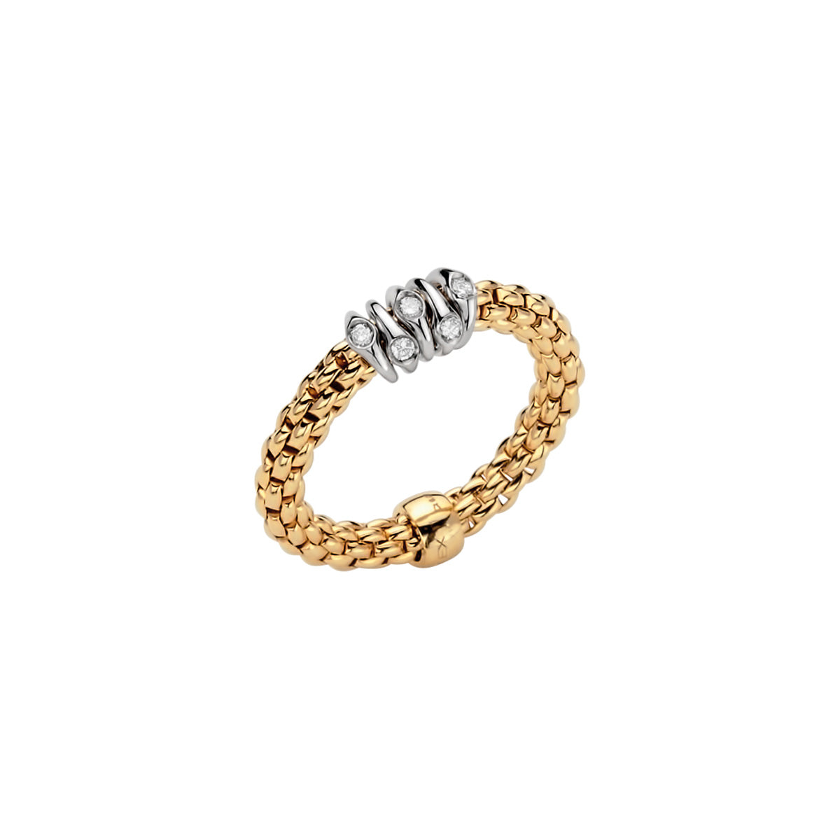 Ring with Diamonds