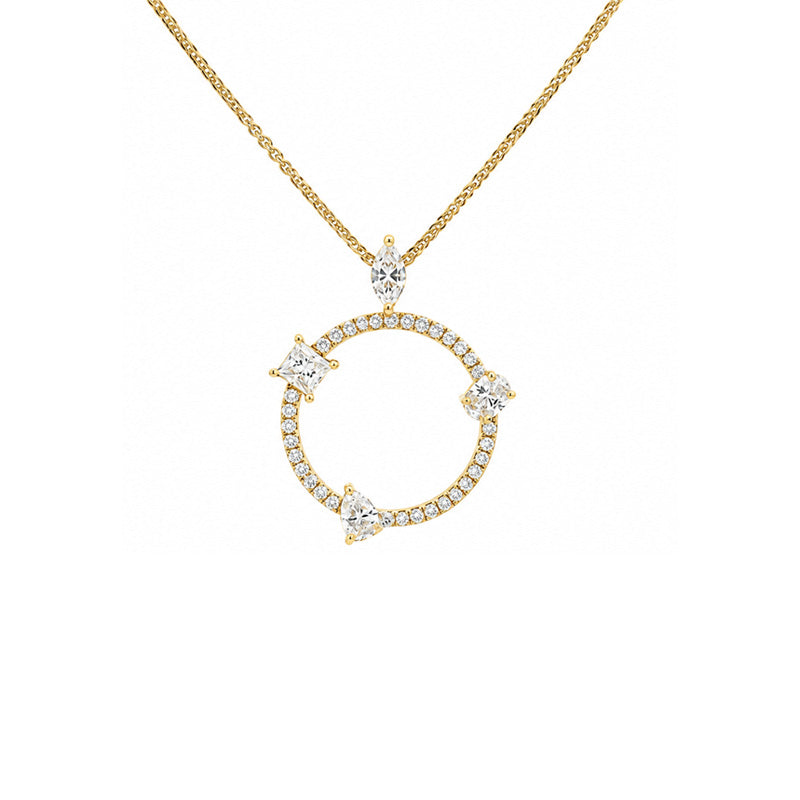 Elegant Round pendant for Daily Wear