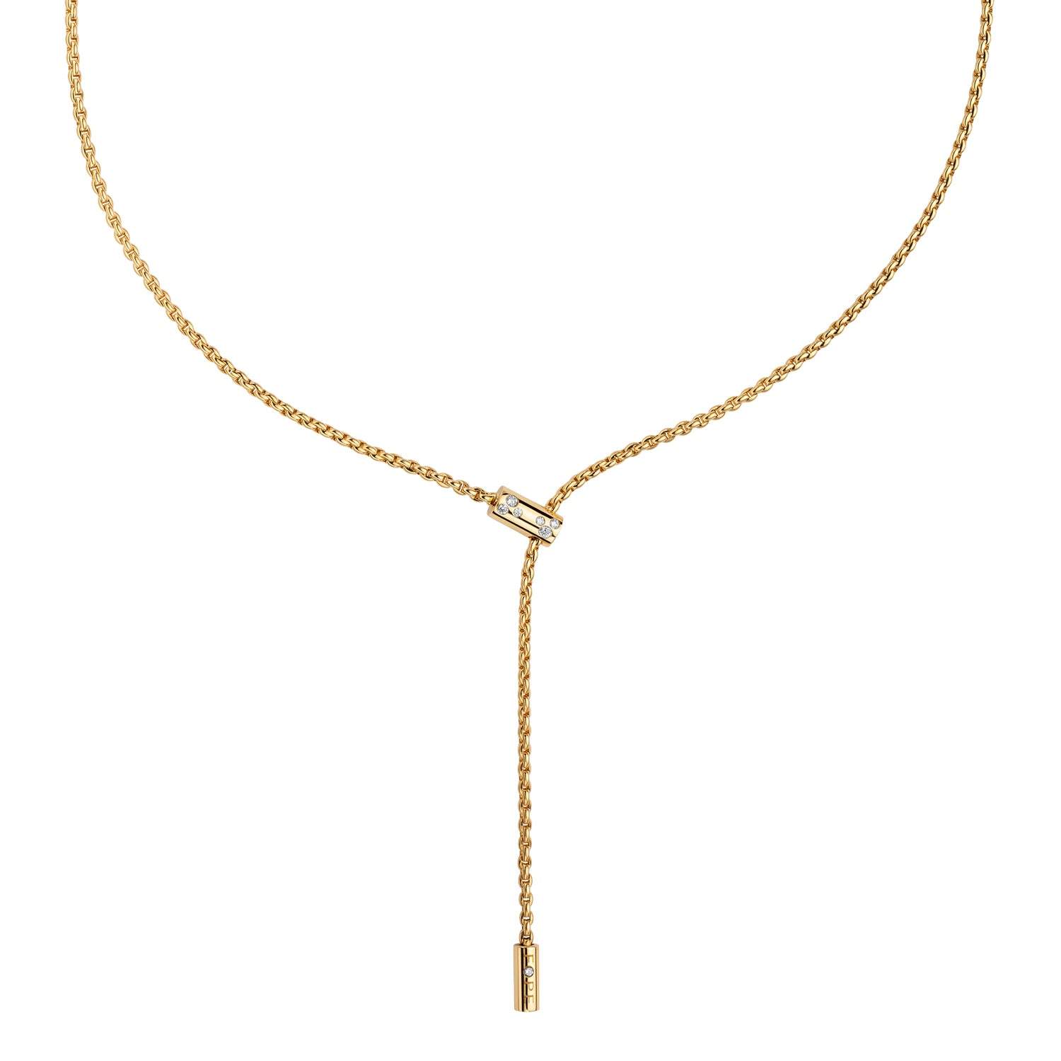 Necklace with Diamonds