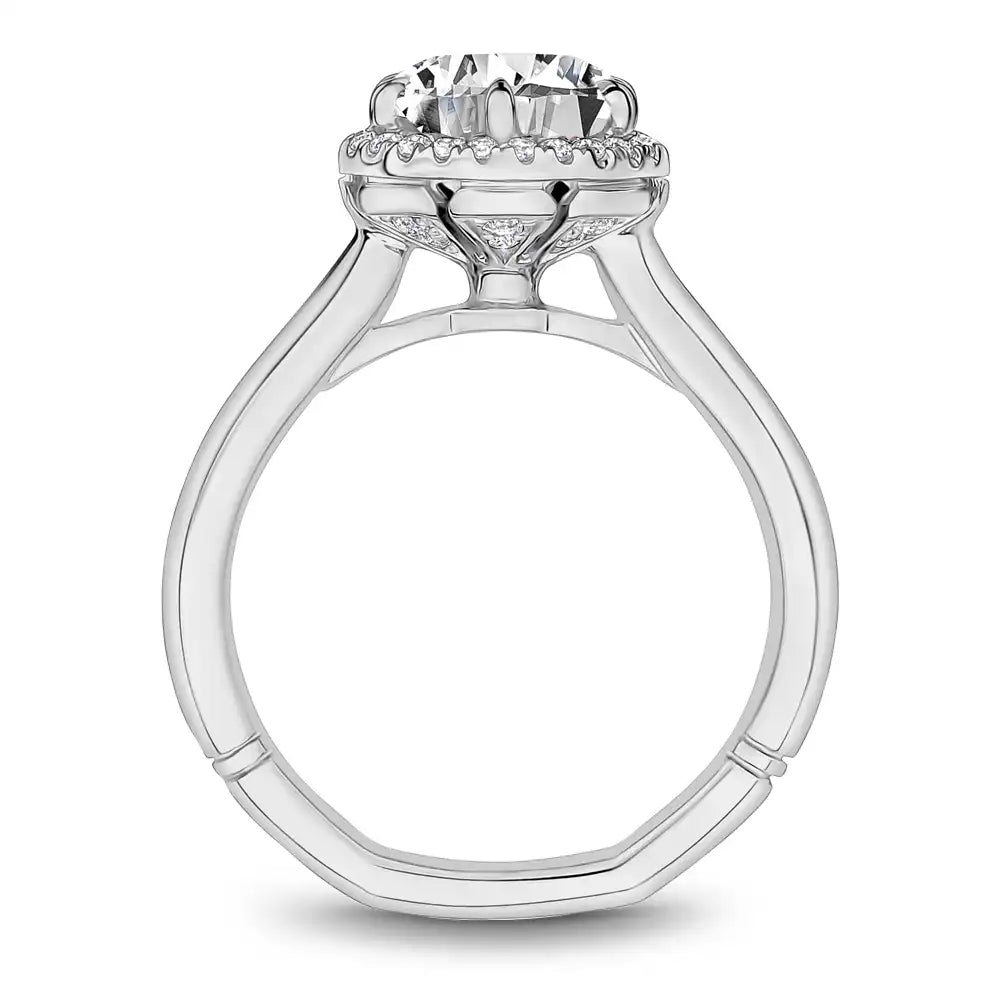 Noam Carver Atelier Mountings Engagement Ring