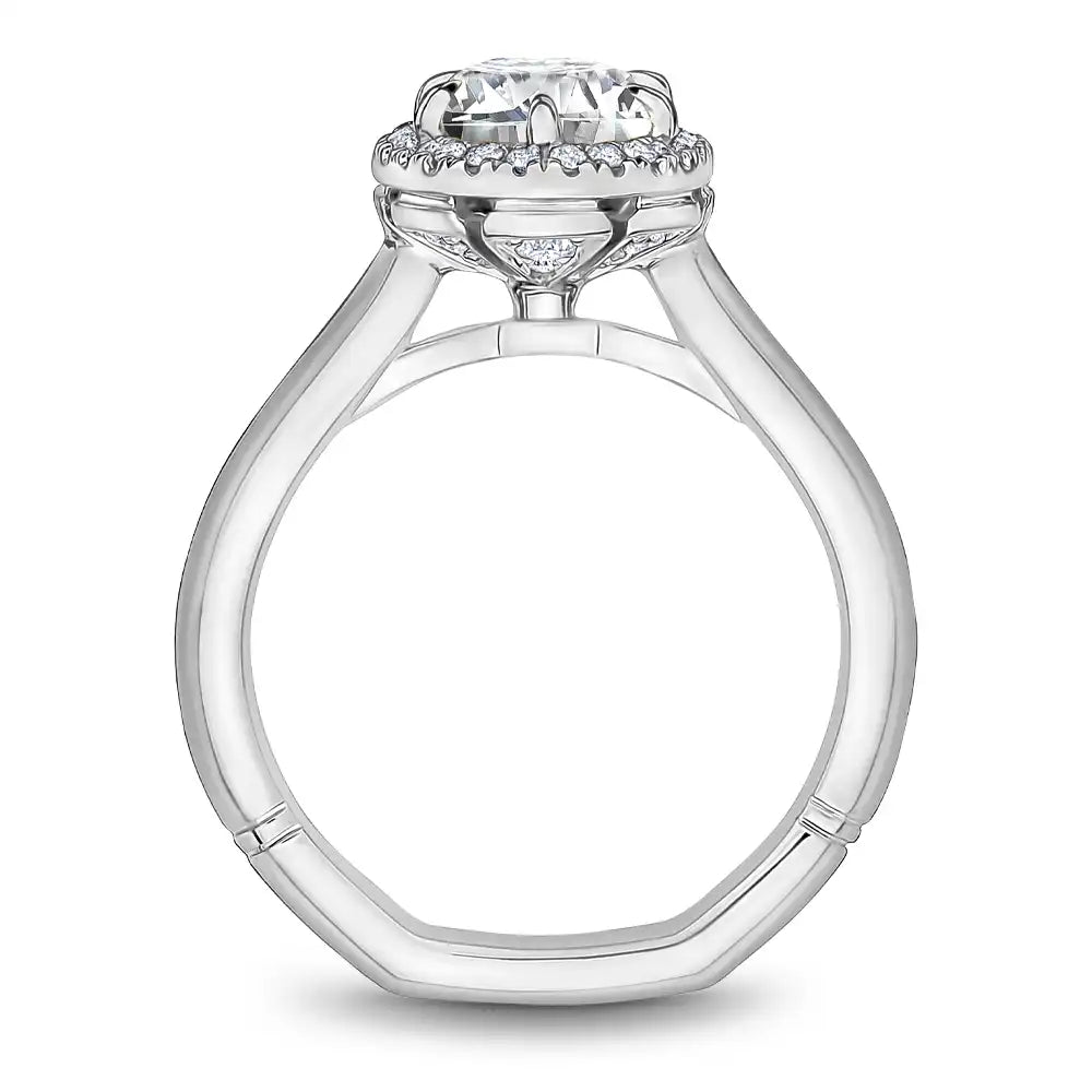 Noam Carver Atelier Mountings Engagement Ring
