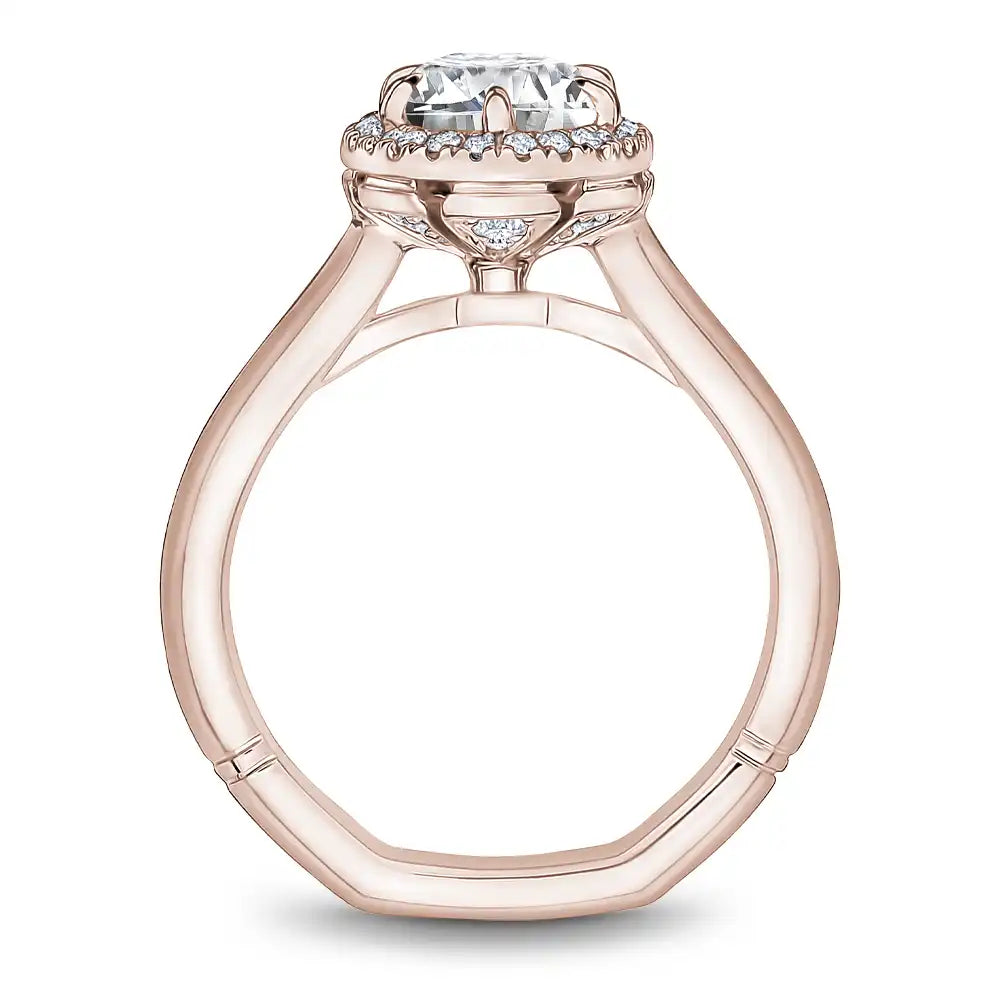 Noam Carver Atelier Mountings Engagement Ring