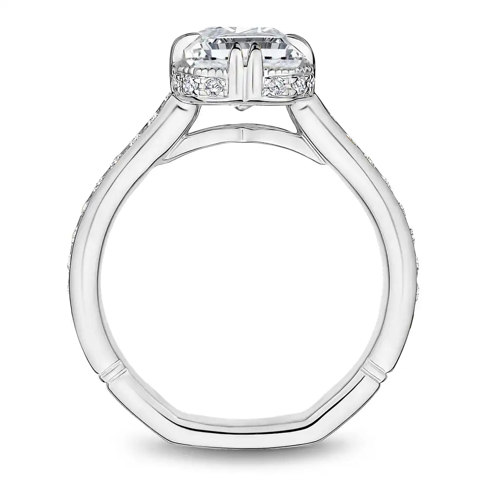 Noam Carver Atelier Mountings Engagement Ring