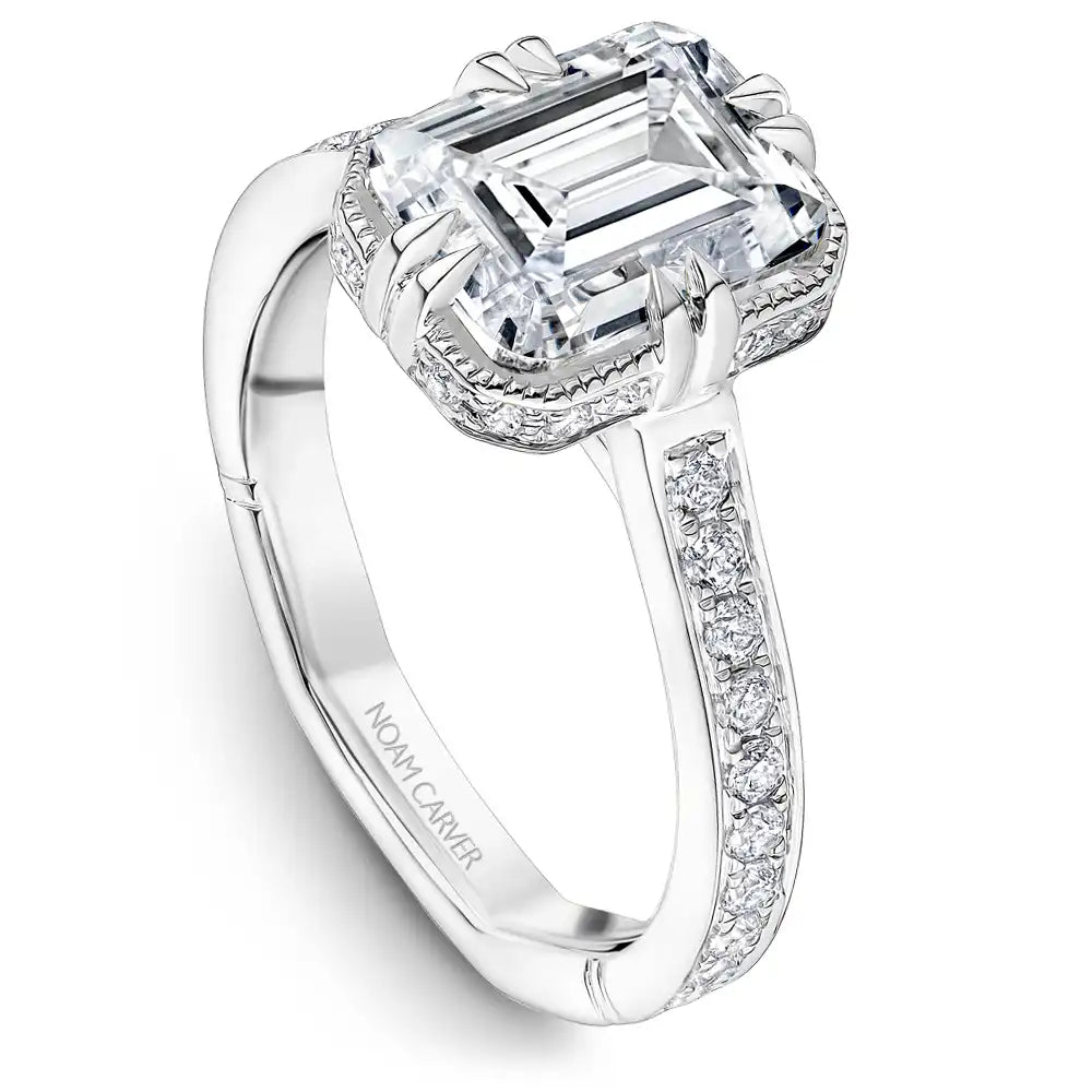 Noam Carver Atelier Mountings Engagement Ring