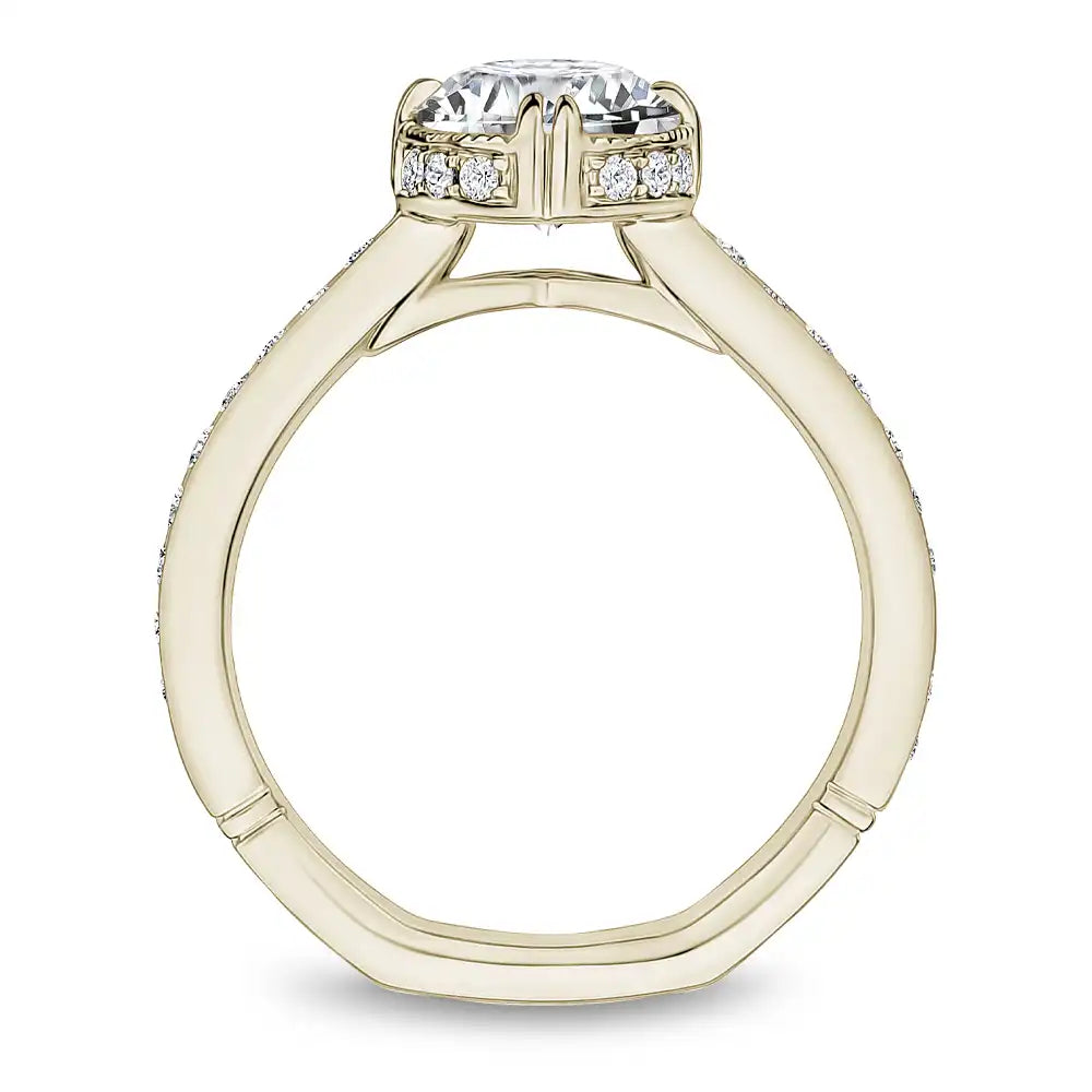 Noam Carver Atelier Mountings Engagement Ring