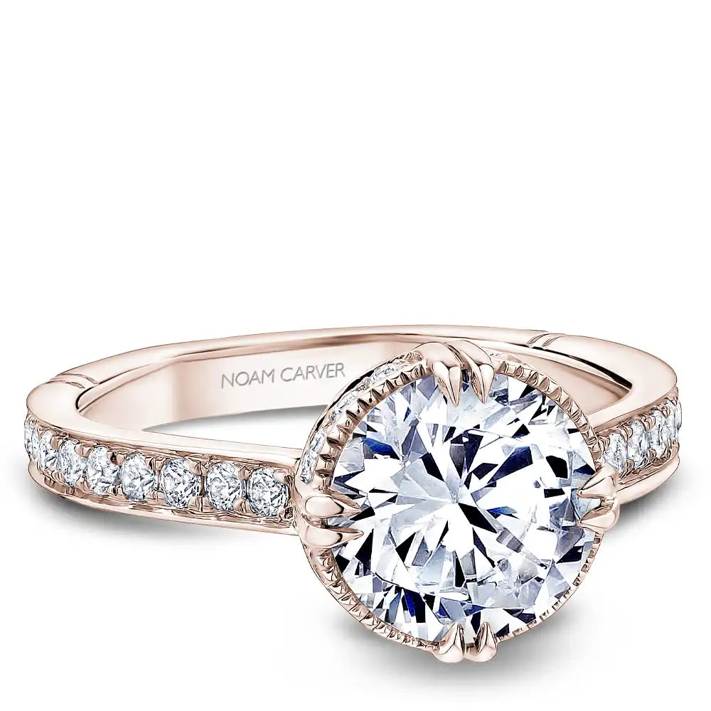 Noam Carver Atelier Mountings Engagement Ring