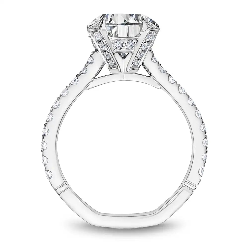 Noam Carver Atelier Mountings Engagement Ring