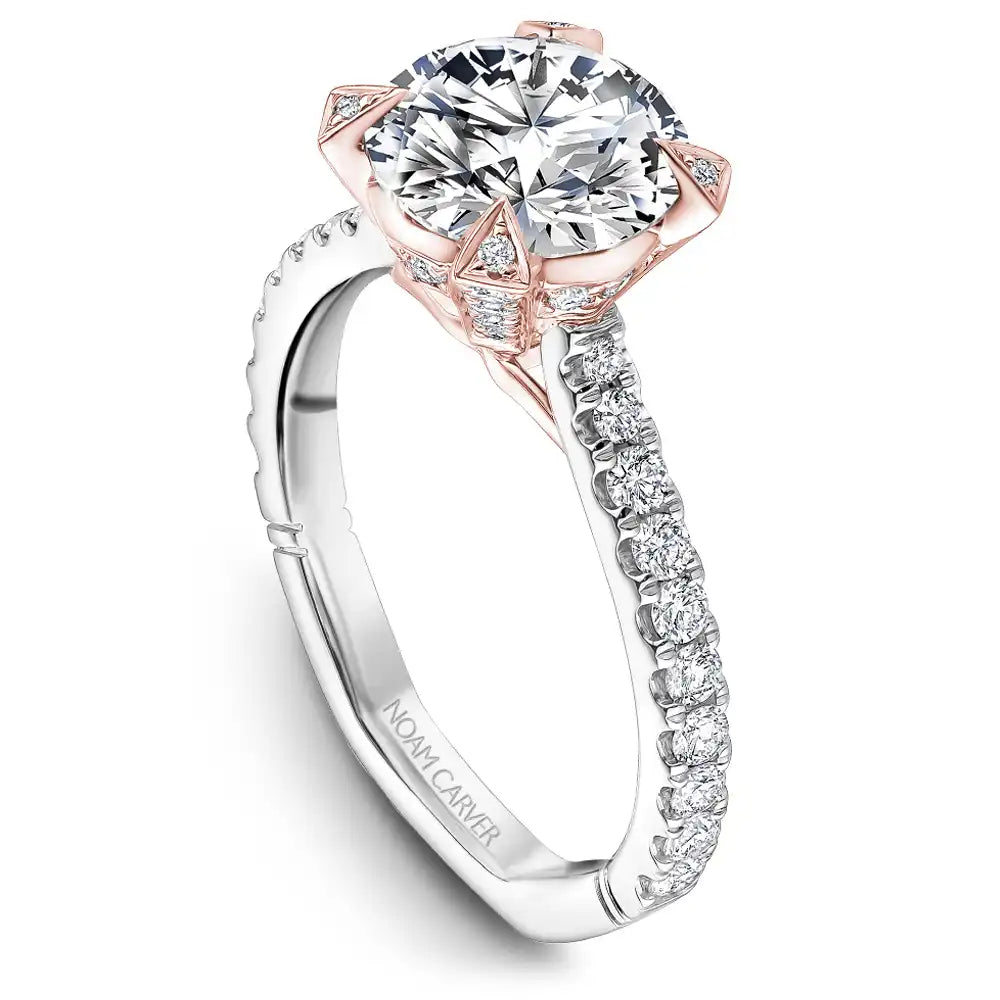 Noam Carver Atelier Mountings Engagement Ring