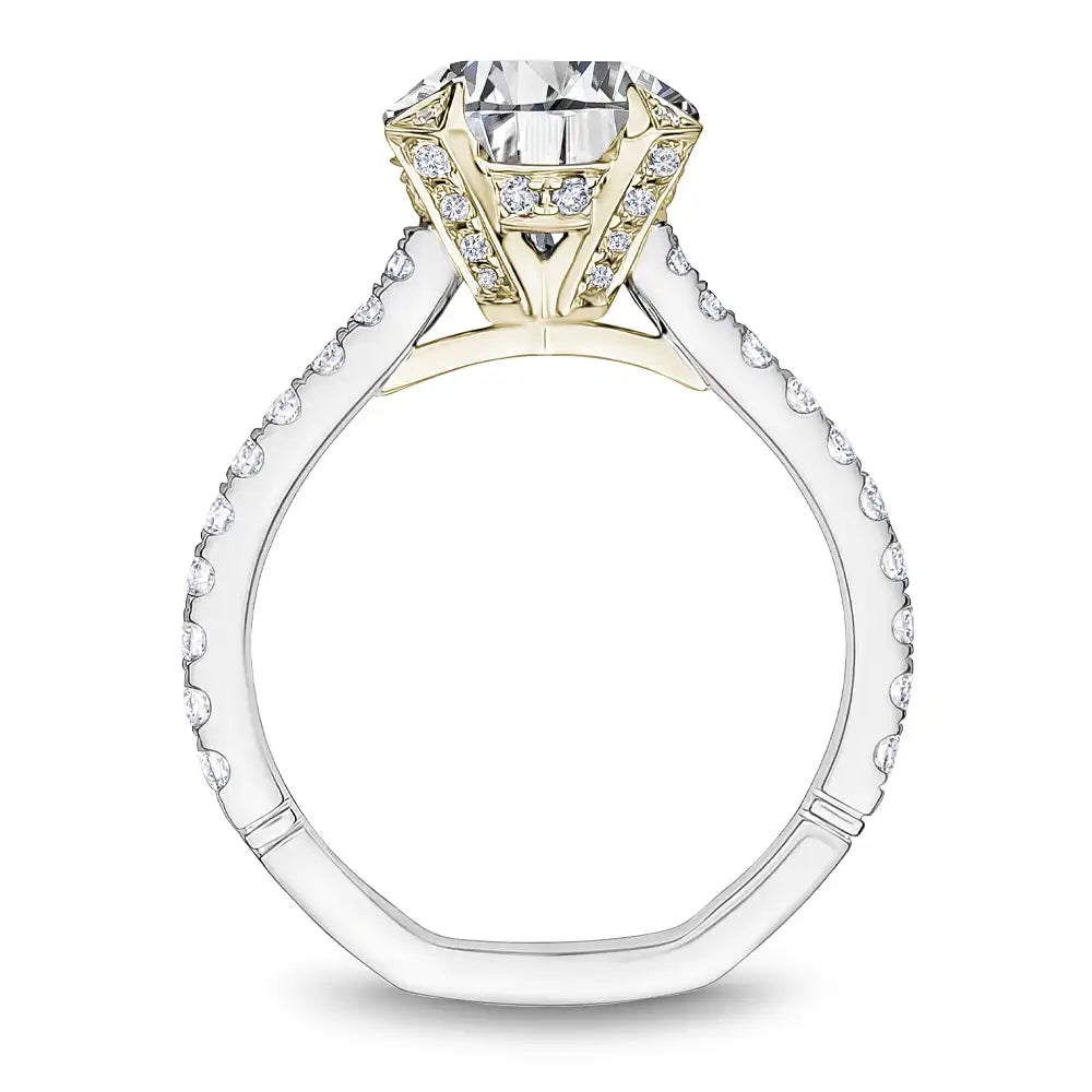 Noam Carver Atelier Mountings Engagement Ring