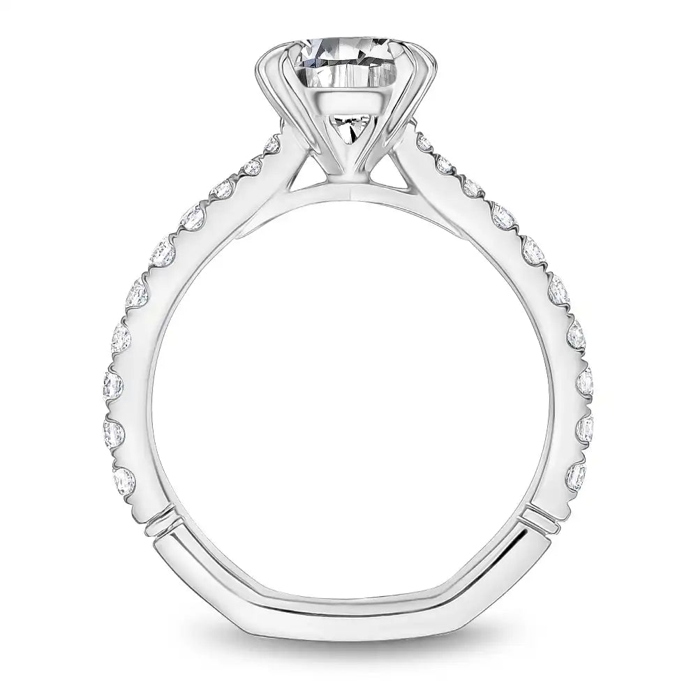 Noam Carver Atelier Mountings Engagement Ring