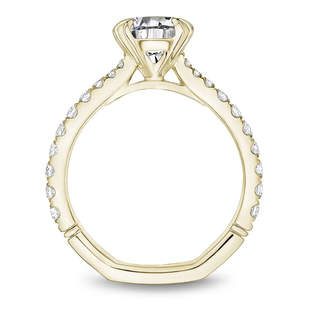 Noam Carver Atelier Mountings Engagement Ring
