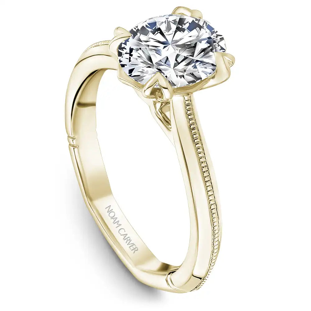 Noam Carver Atelier Mountings Engagement Ring
