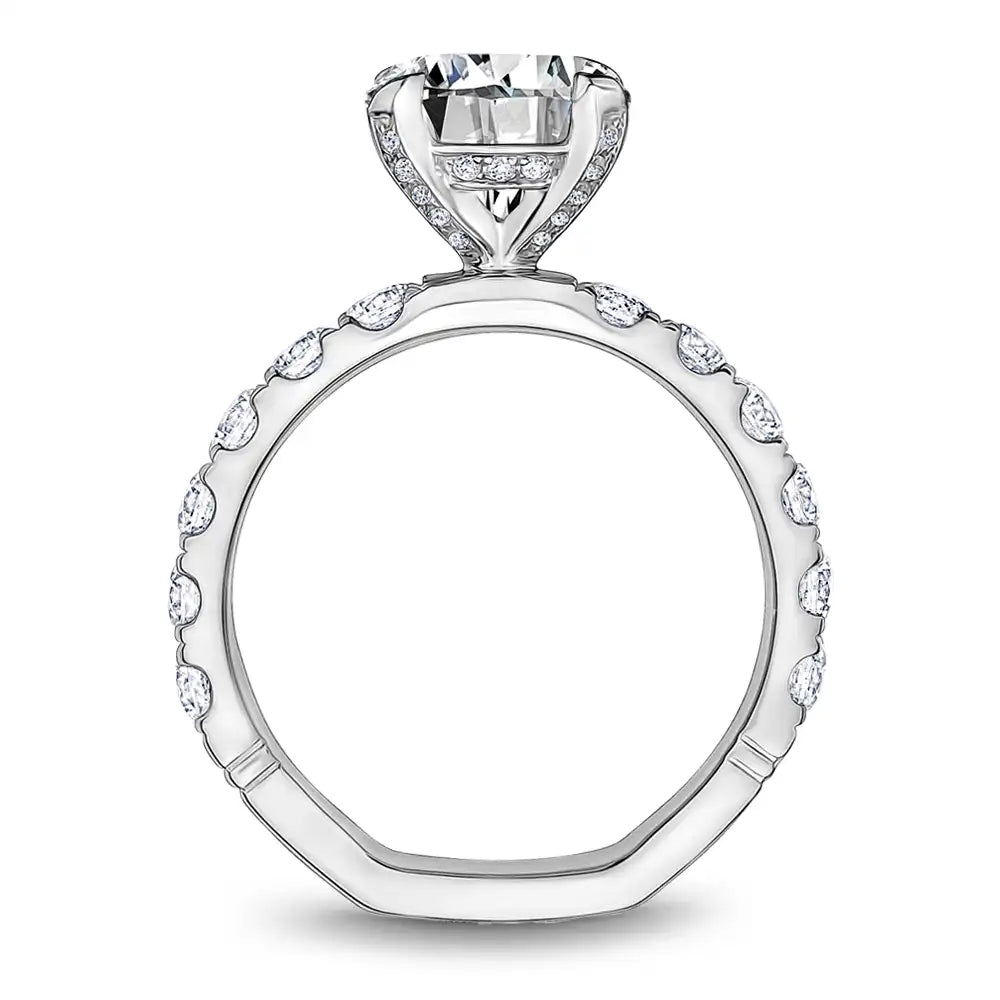 Noam Carver Atelier Mountings Engagement Ring